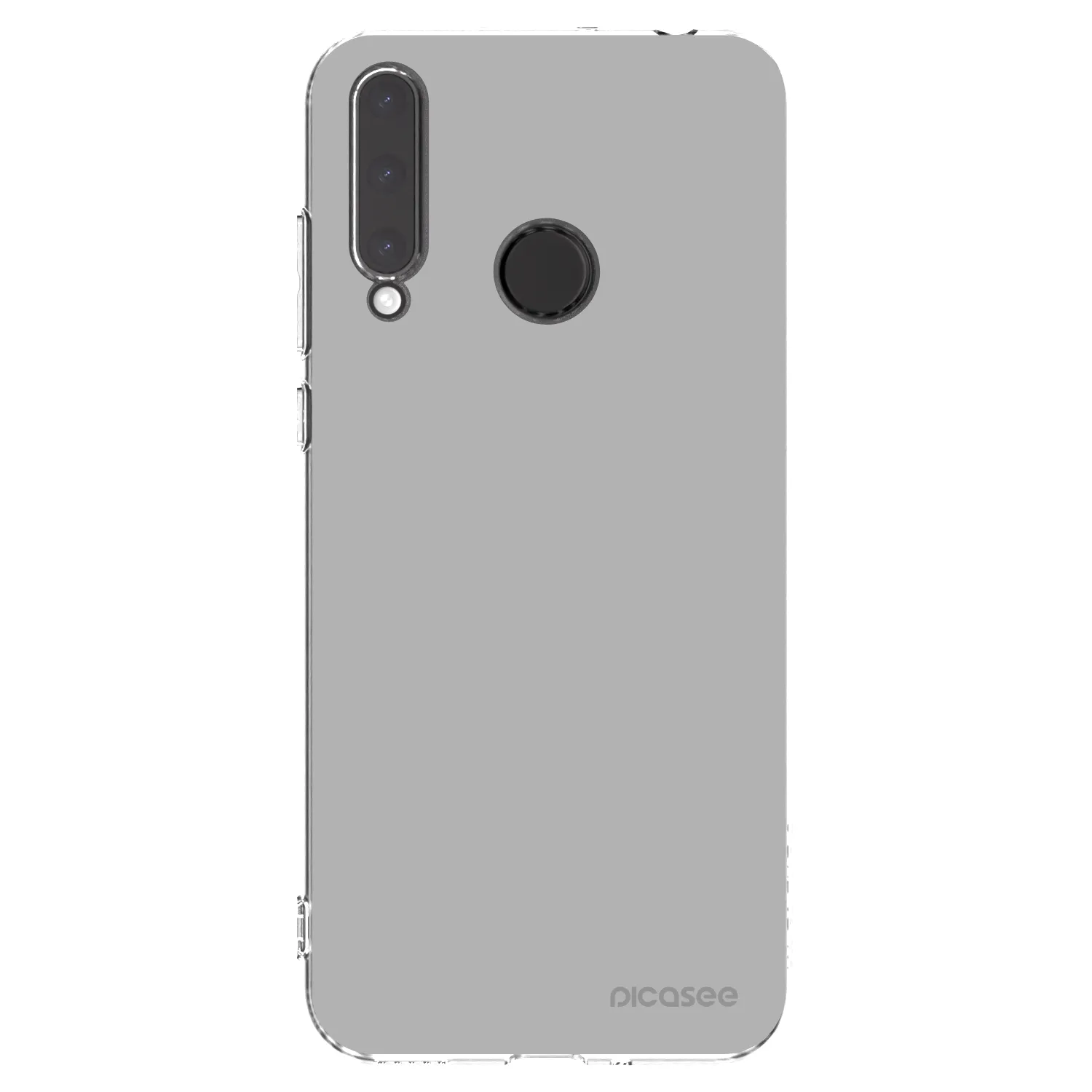 Picasee διαφανής θήκη σιλικόνης Honor 20 Lite - Stone