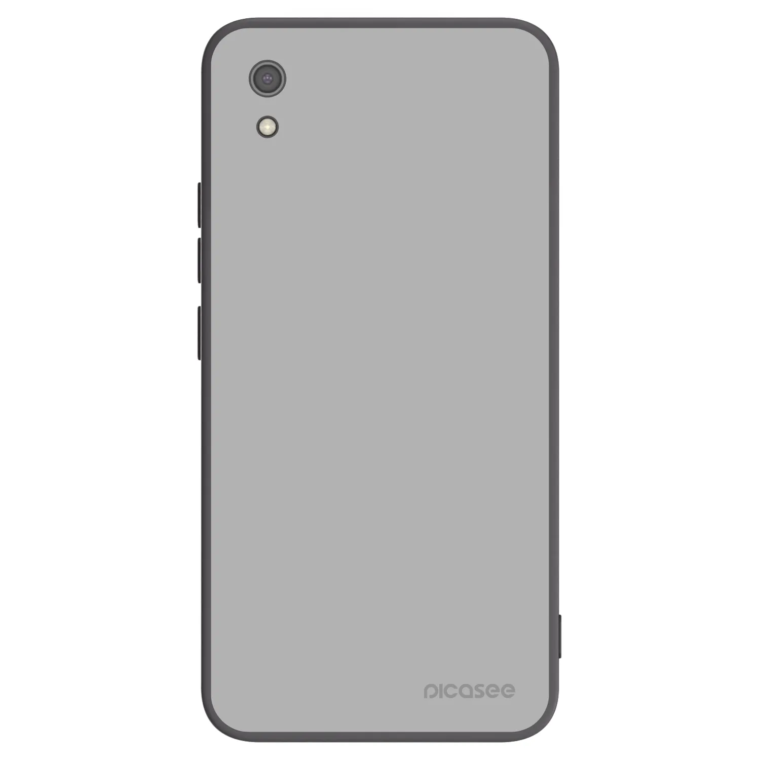 Picasee Μαύρη θήκη σιλικόνης για Xiaomi Redmi 7A - Stone