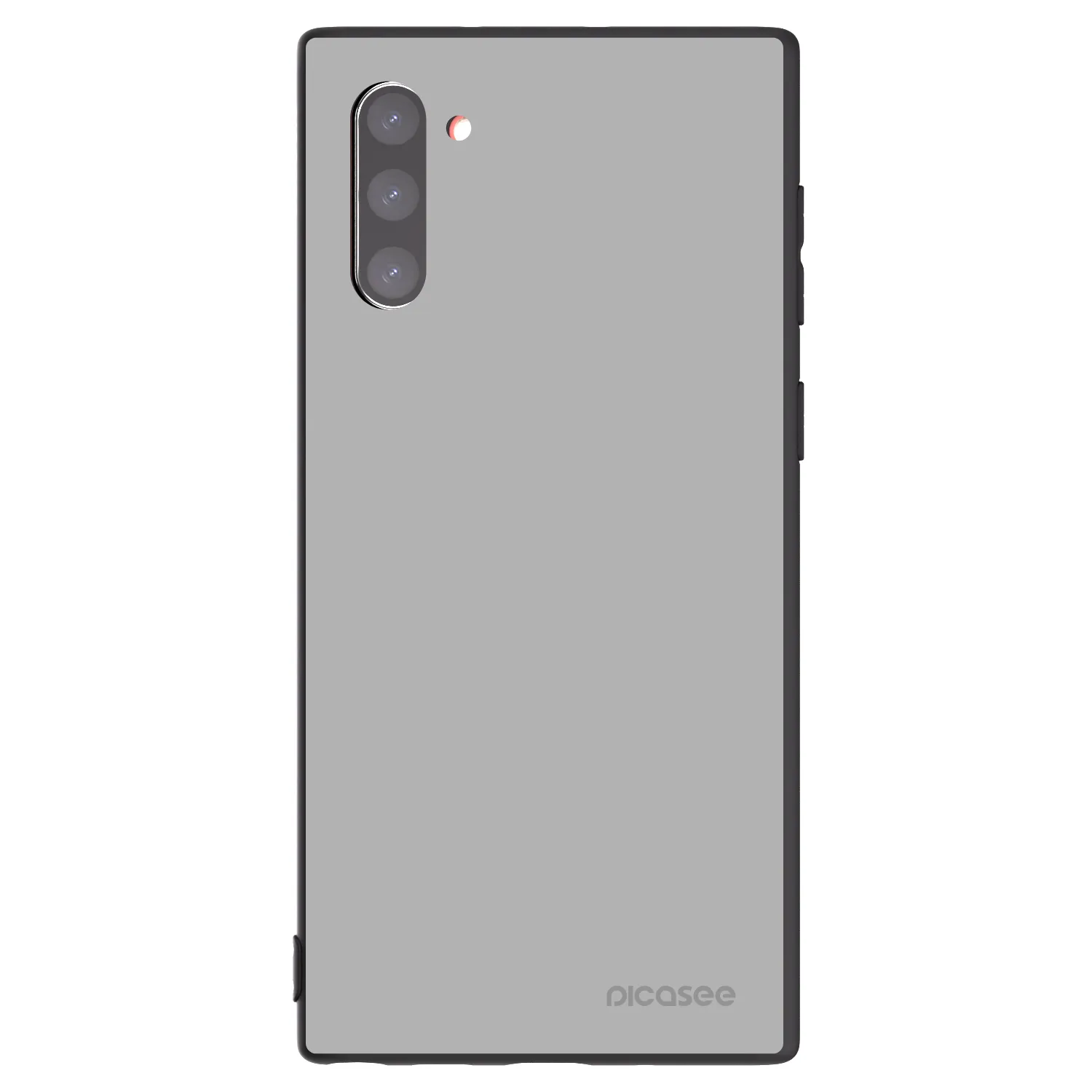 Picasee Μαύρη θήκη σιλικόνης για Samsung Galaxy Note 10 N970F - Stone