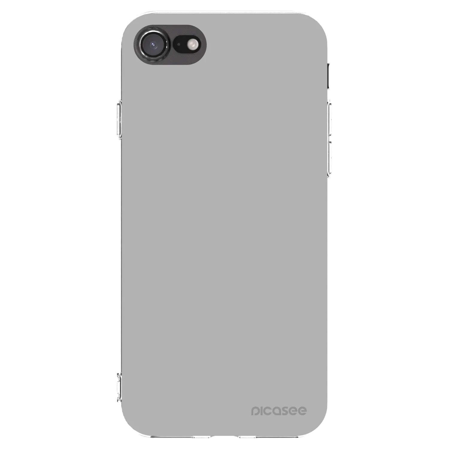 Picasee διαφανής θήκη σιλικόνης Apple iPhone 8 - Stone