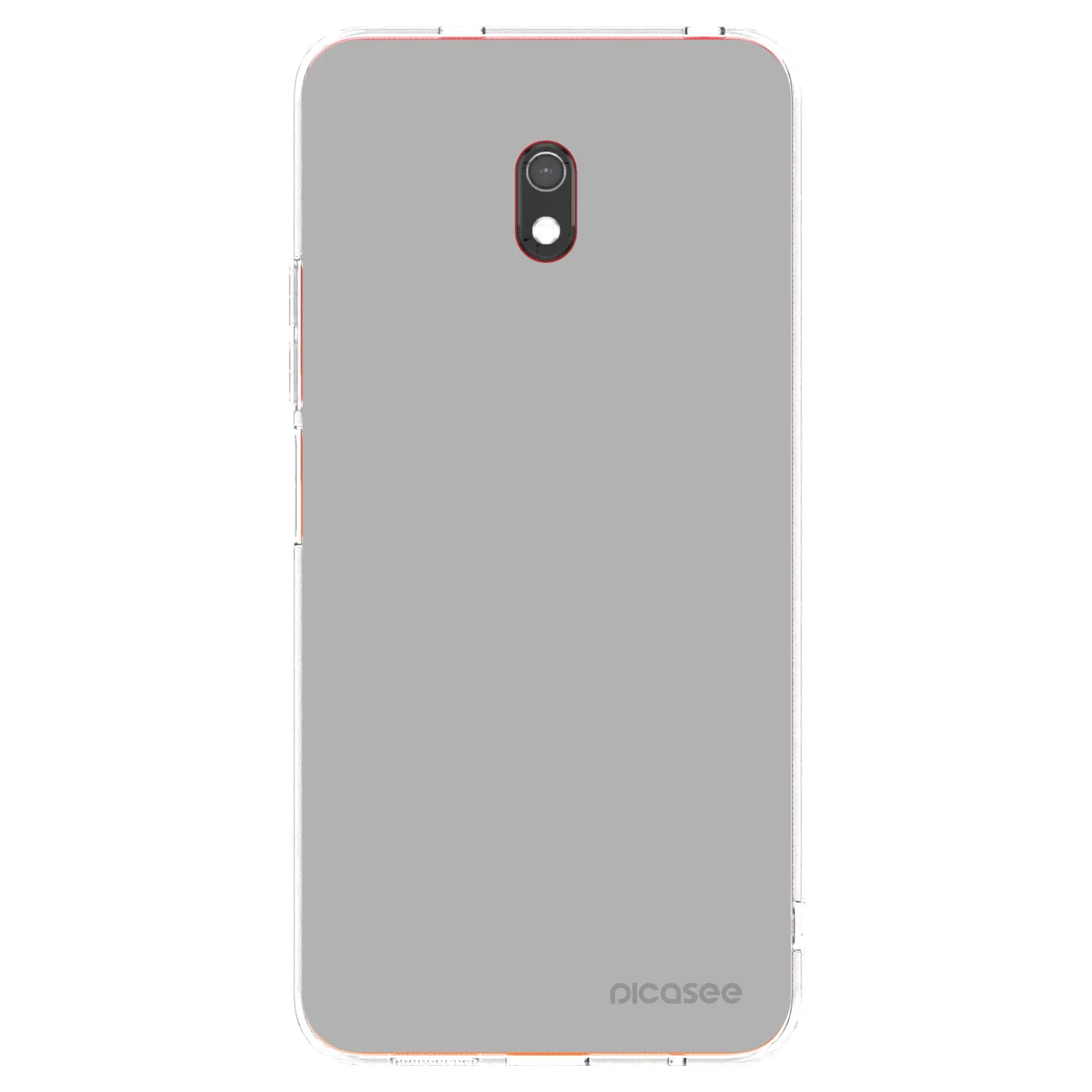 Picasee διαφανής θήκη σιλικόνης Xiaomi Redmi 8A - Stone