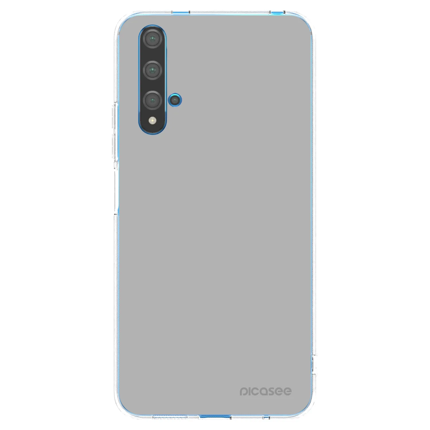 Picasee διαφανής θήκη σιλικόνης Huawei Nova 5T - Stone