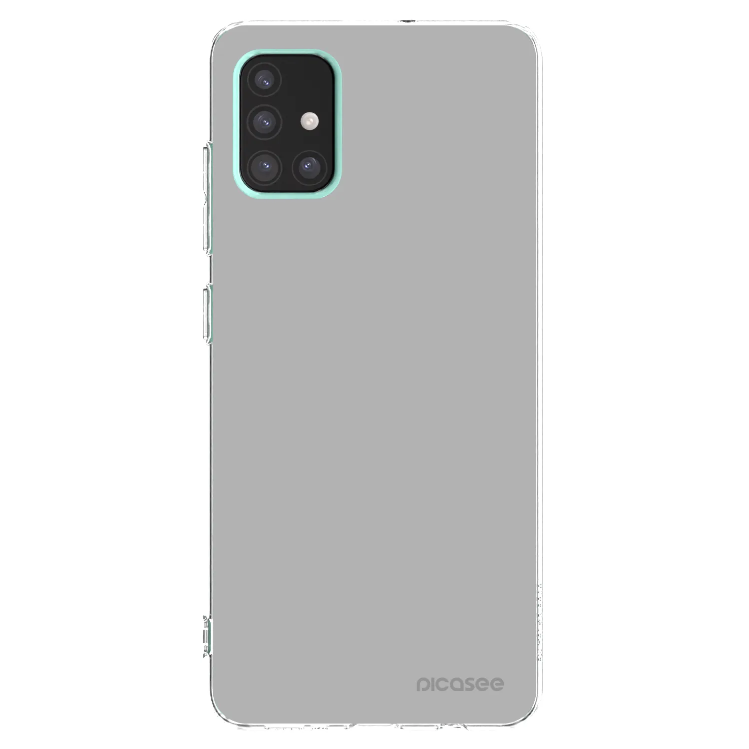 Picasee διαφανής θήκη σιλικόνης Samsung Galaxy A51 A515F - Stone