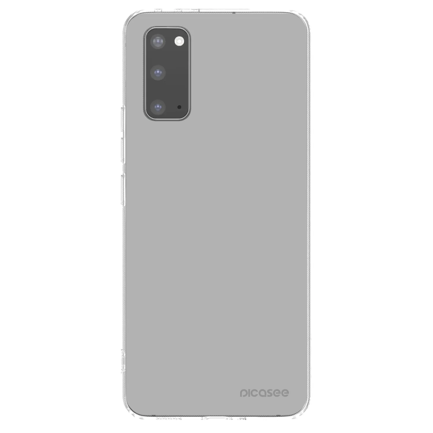 Picasee διαφανής θήκη σιλικόνης Samsung Galaxy S20 G980F - Stone