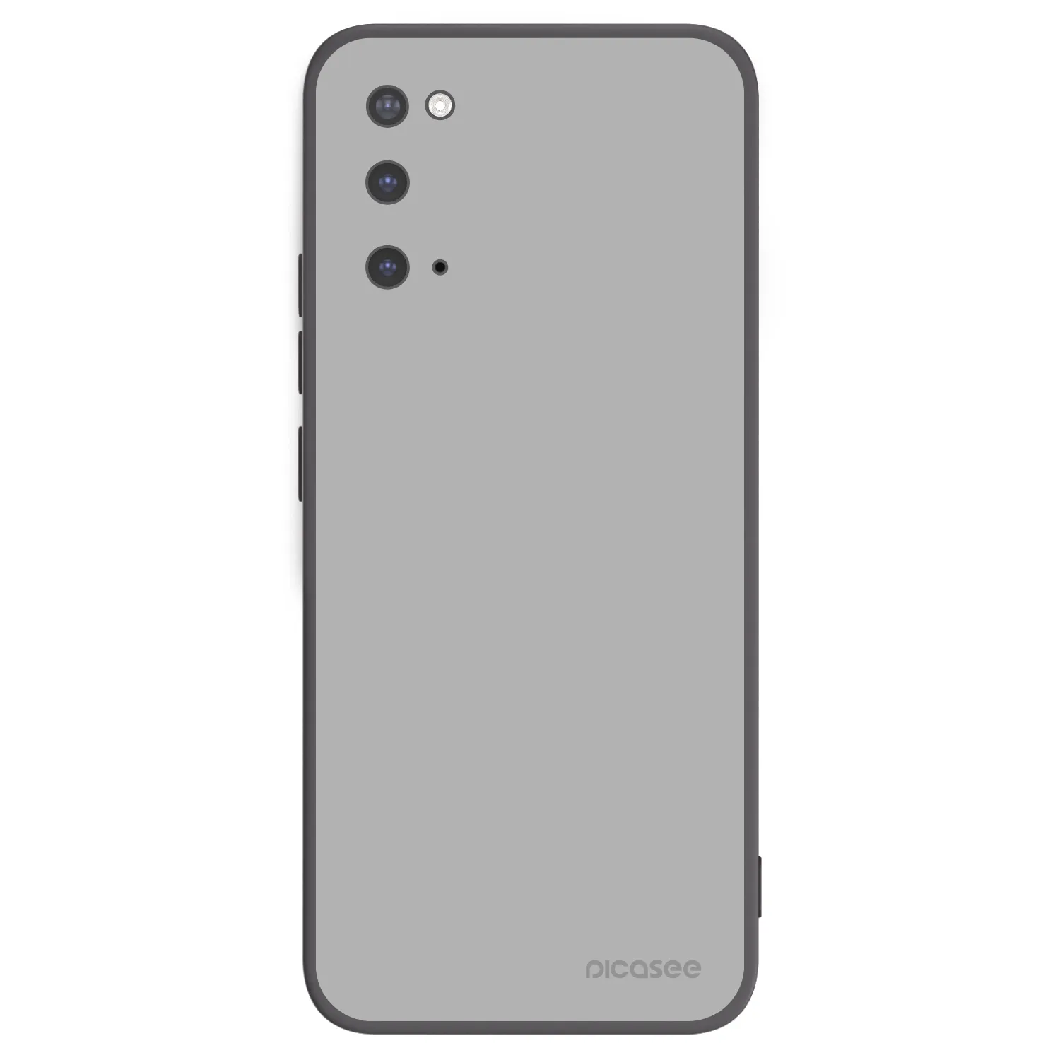 Picasee Μαύρη θήκη σιλικόνης για Samsung Galaxy S20 G980F - Stone