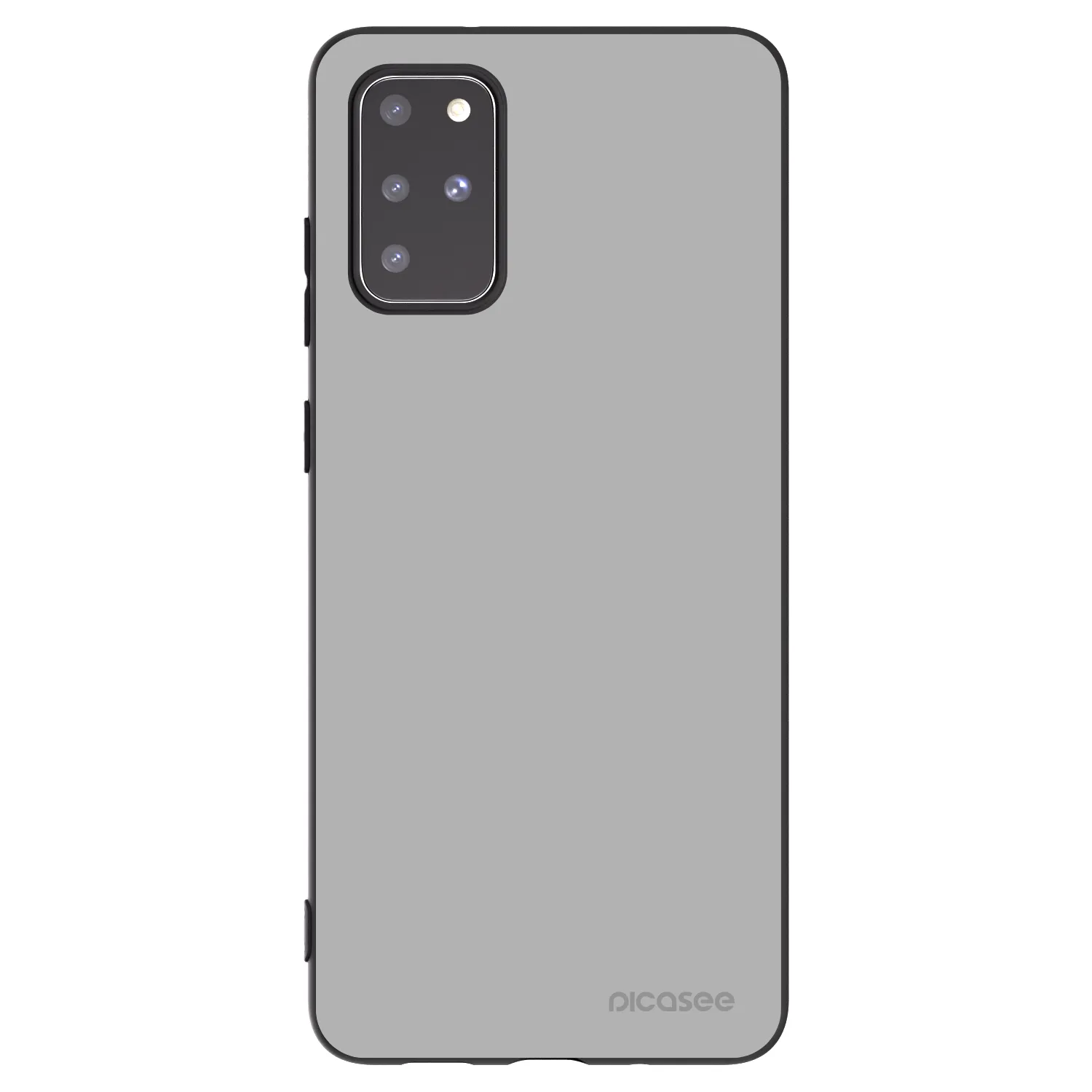 Picasee Μαύρη θήκη σιλικόνης για Samsung Galaxy S20+ G985F - Stone