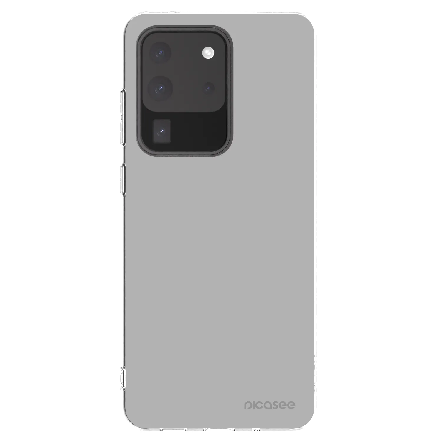 Picasee διαφανής θήκη σιλικόνης Samsung Galaxy S20 Ultra 5G G988F - Stone