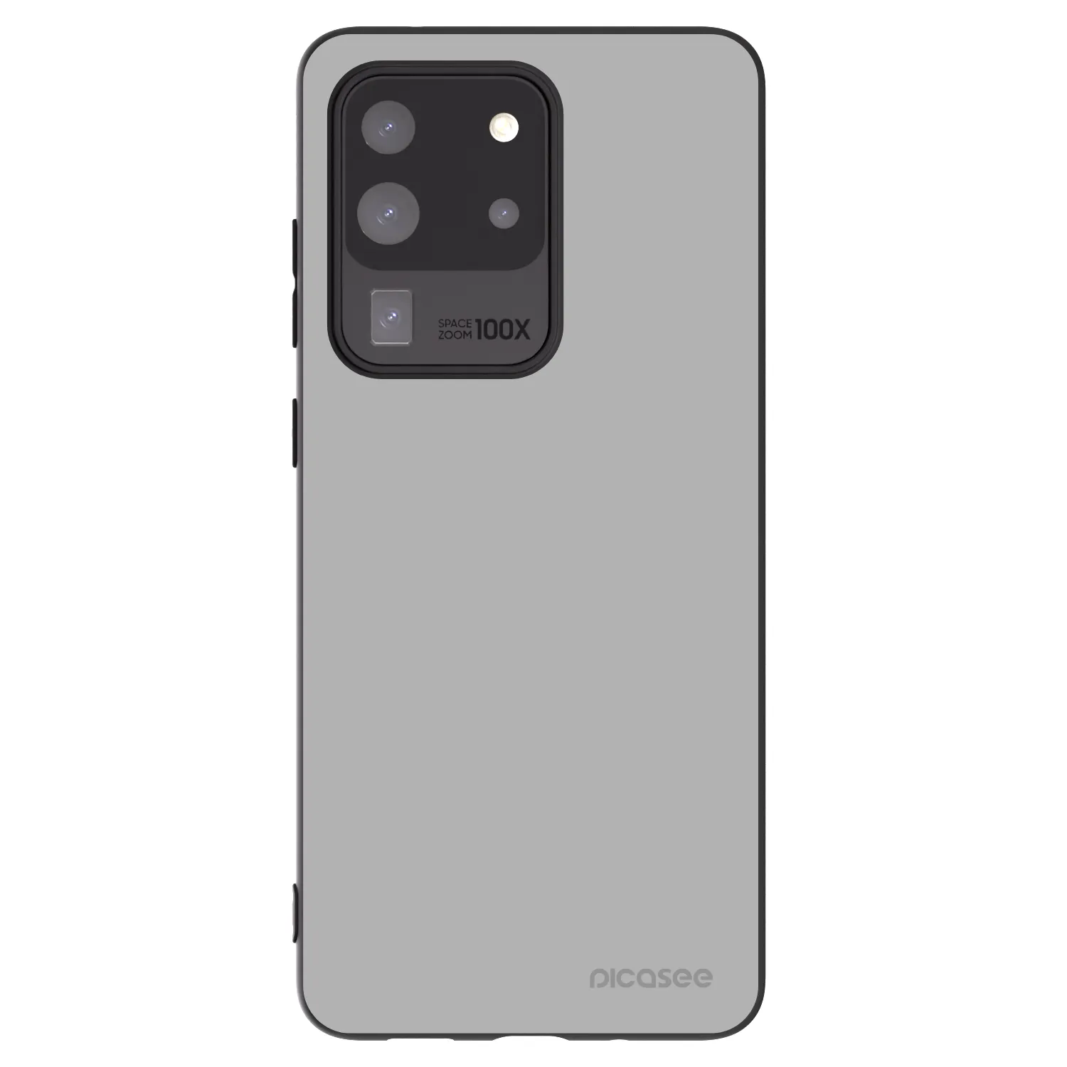 Picasee Μαύρη θήκη σιλικόνης για Samsung Galaxy S20 Ultra 5G G988F - Stone