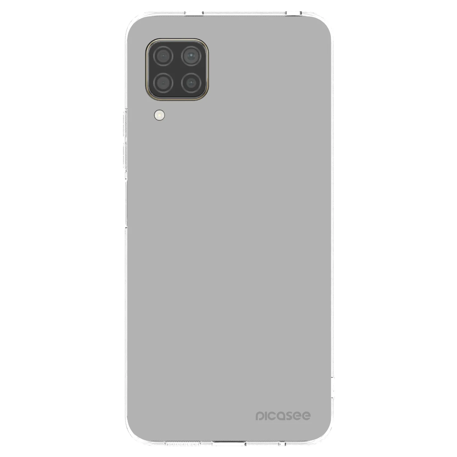 Picasee διαφανής θήκη σιλικόνης Huawei P40 Lite - Stone