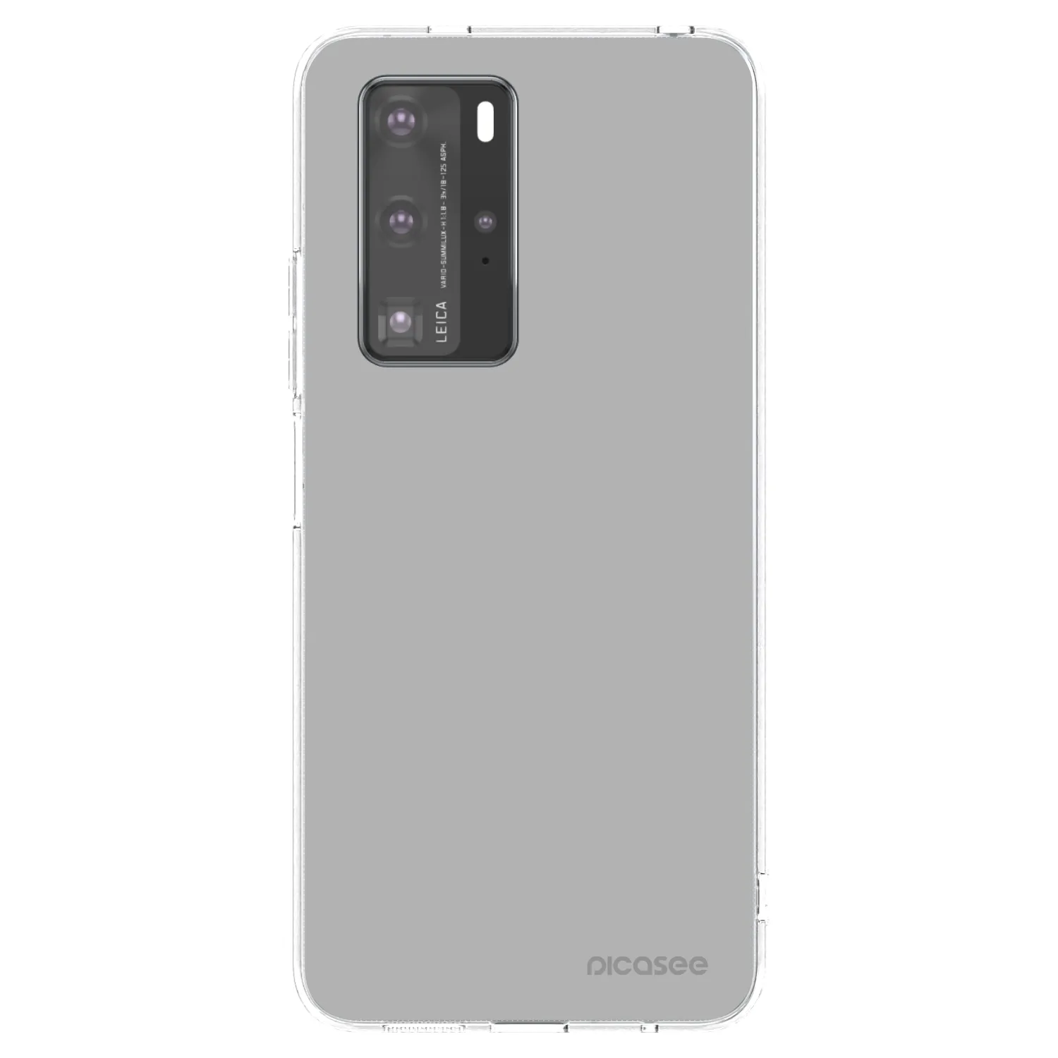 Picasee διαφανής θήκη σιλικόνης Huawei P40 Pro - Stone