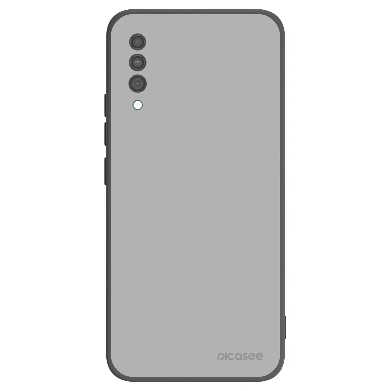 Picasee Μαύρη θήκη σιλικόνης για Samsung Galaxy A30s A307F - Stone