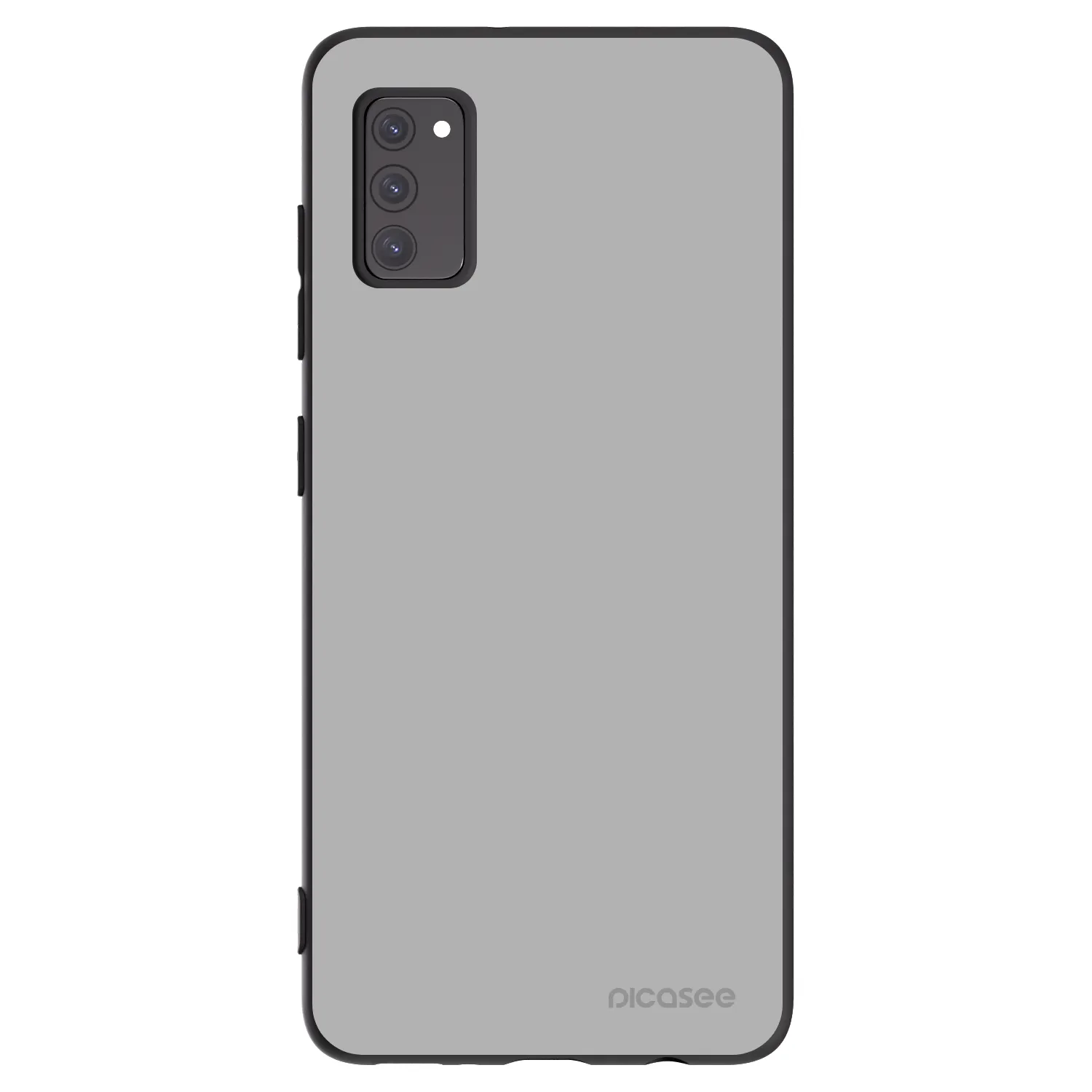 Picasee Μαύρη θήκη σιλικόνης για Samsung Galaxy A41 A415F - Stone