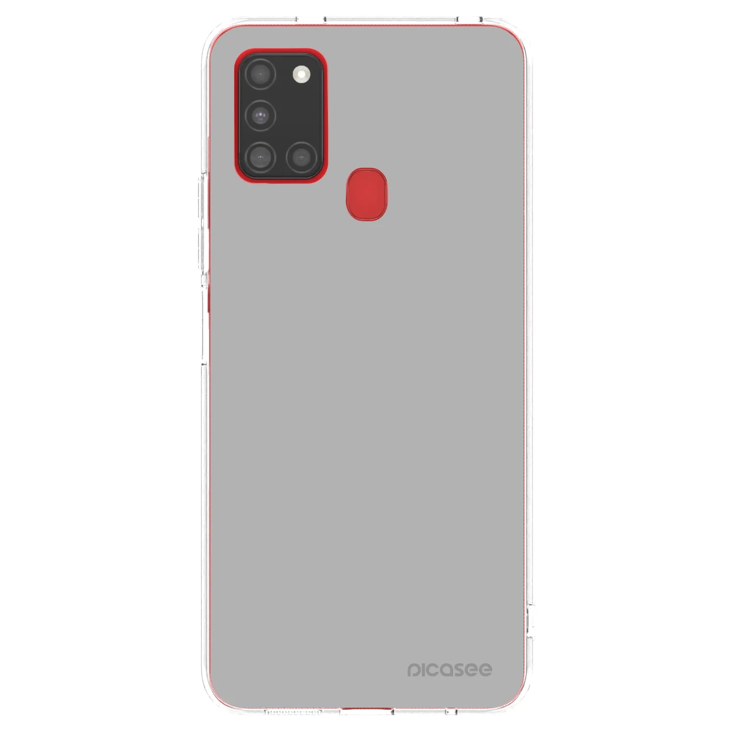 Picasee διαφανής θήκη σιλικόνης Samsung Galaxy A21s - Stone