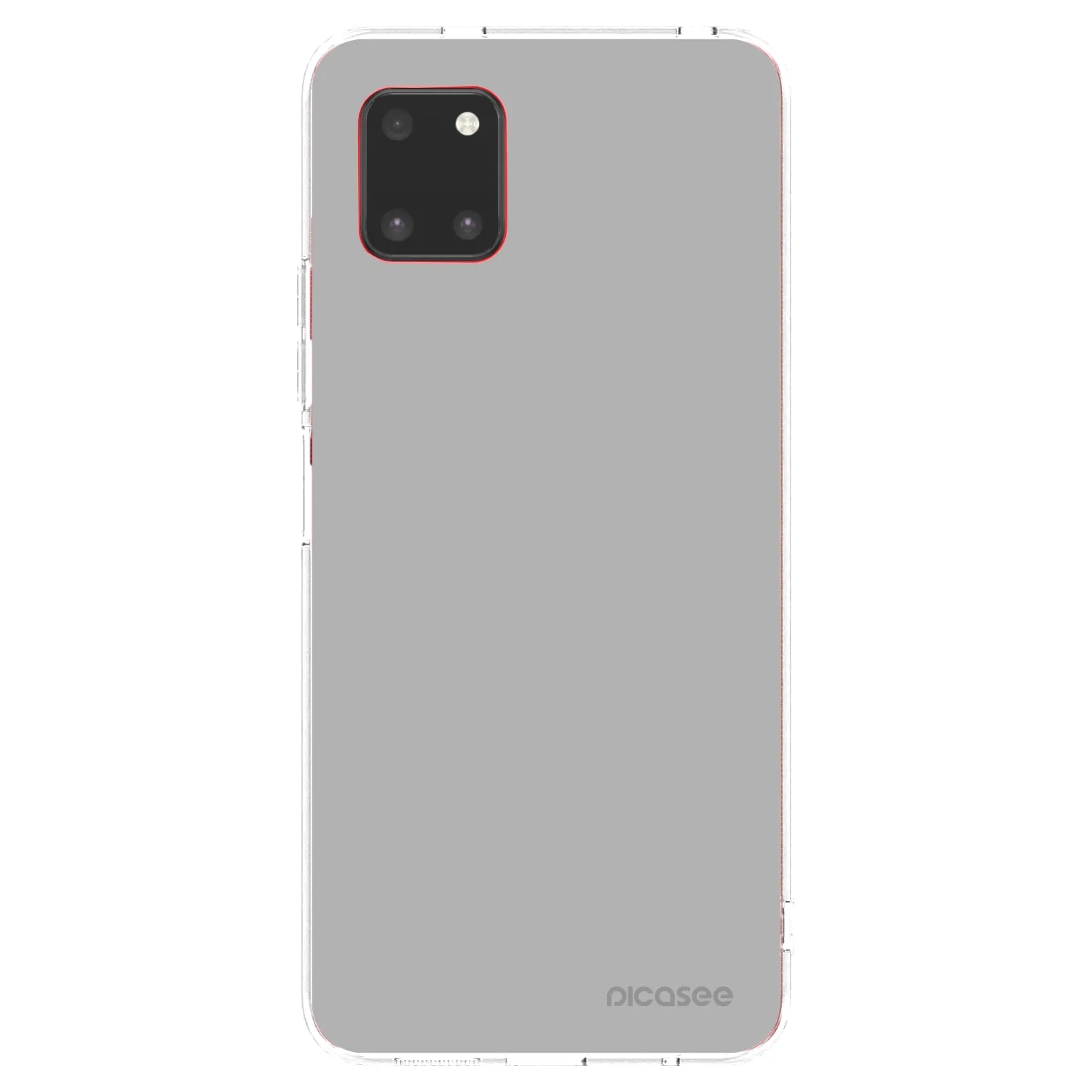 Picasee διαφανής θήκη σιλικόνης Samsung Galaxy Note 10 Lite N770F - Stone