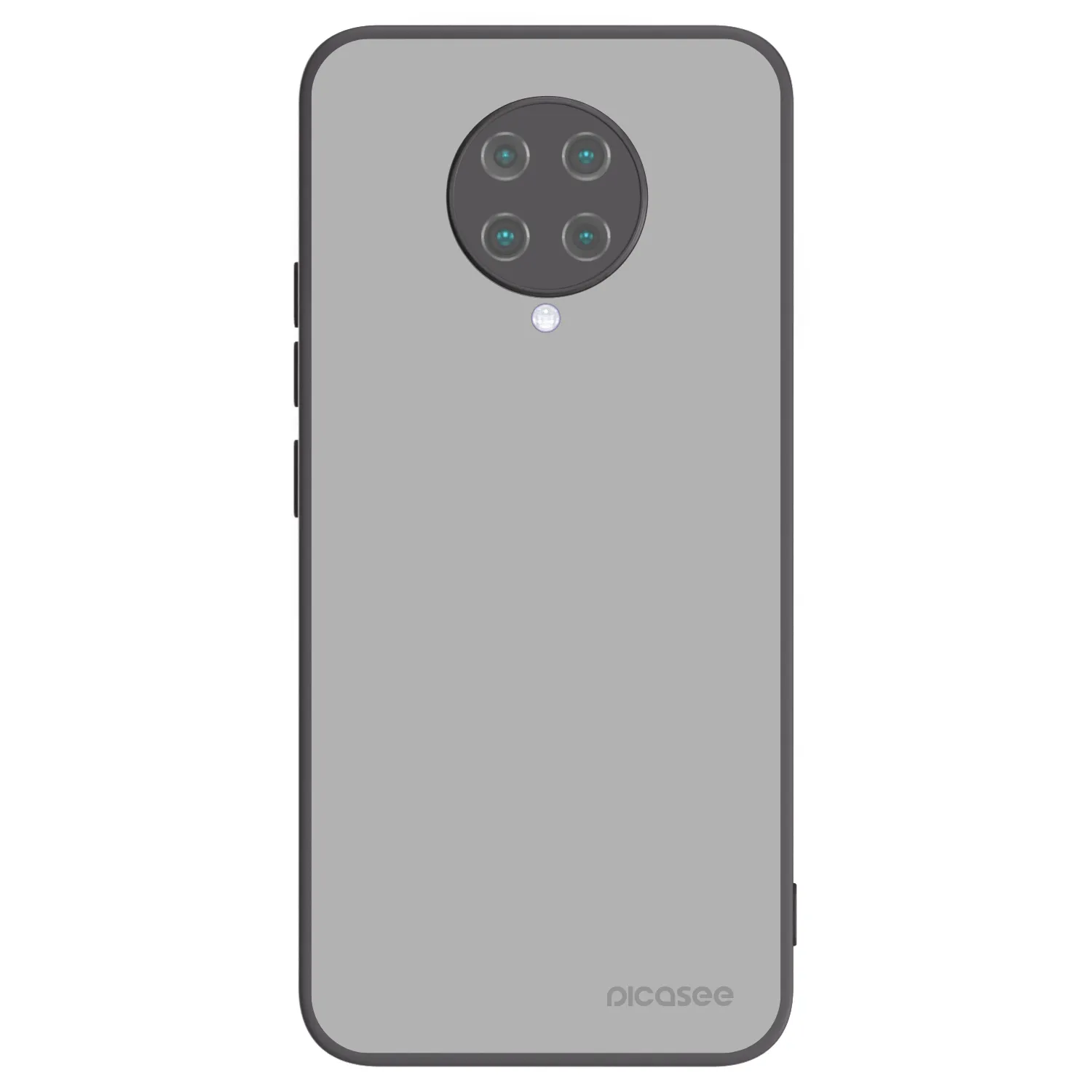 Picasee Μαύρη θήκη σιλικόνης για Xiaomi Poco F2 Pro - Stone