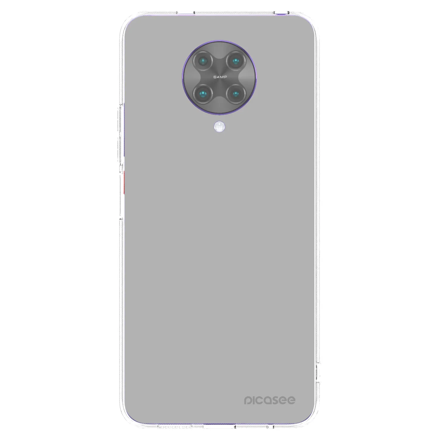 Picasee διαφανής θήκη σιλικόνης Xiaomi Poco F2 Pro - Stone