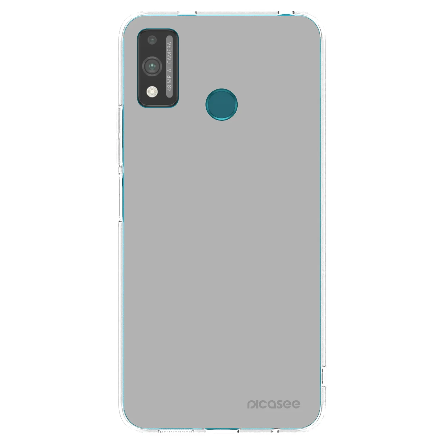 Picasee διαφανής θήκη σιλικόνης Honor 9X Lite - Stone