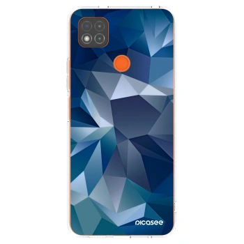 Picasee διαφανής θήκη σιλικόνης Xiaomi Redmi 9C - Wallpaper