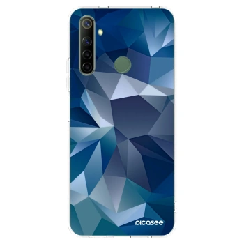 Picasee διαφανής θήκη σιλικόνης Realme 6i - Wallpaper