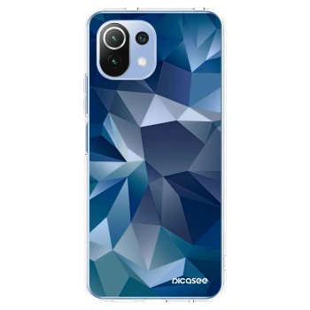 Picasee διαφανής θήκη σιλικόνης Xiaomi Mi 11 Lite - Wallpaper