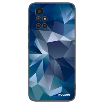 Picasee Μαύρη θήκη σιλικόνης για Xiaomi Redmi 10 - Wallpaper