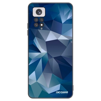 Picasee Μαύρη θήκη σιλικόνης για Xiaomi Redmi Note 11 - Wallpaper