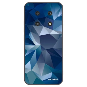 Picasee Μαύρη θήκη σιλικόνης για Honor Magic4 Lite 5G - Wallpaper