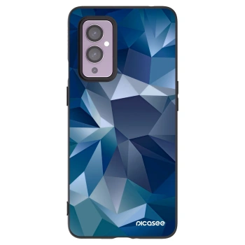 Picasee Μαύρη θήκη σιλικόνης για OnePlus 9 - Wallpaper