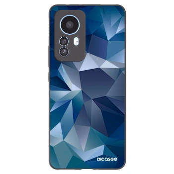 Picasee Μαύρη θήκη σιλικόνης για Xiaomi 12T - Wallpaper