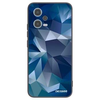 Picasee Μαύρη θήκη σιλικόνης για Xiaomi Redmi Note 12 5G - Wallpaper