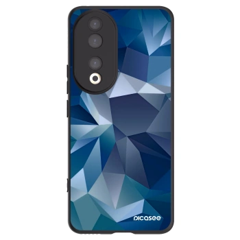 Picasee Μαύρη θήκη σιλικόνης για Honor 90 5G - Wallpaper