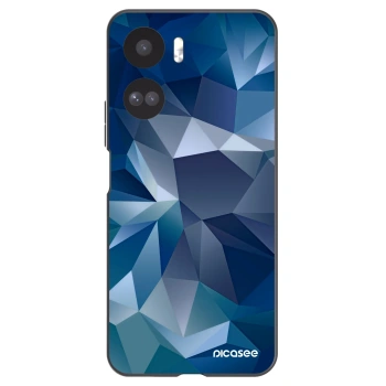 Picasee Μαύρη θήκη σιλικόνης για Honor 90 Lite 5G - Wallpaper