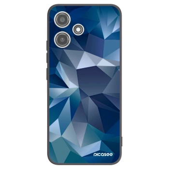 Picasee Μαύρη θήκη σιλικόνης για Xiaomi Redmi 12 5G - Wallpaper