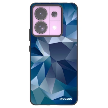 Picasee Μαύρη θήκη σιλικόνης για Xiaomi Redmi Note 13 Pro 5G - Wallpaper