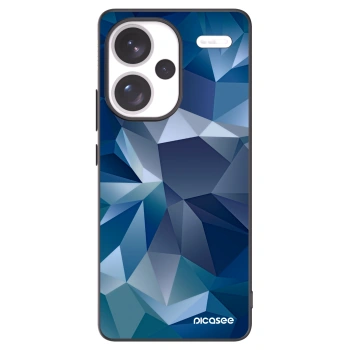 Picasee Μαύρη θήκη σιλικόνης για Xiaomi Redmi Note 13 Pro+ 5G - Wallpaper