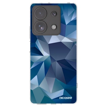 Picasee διαφανής θήκη σιλικόνης Xiaomi Redmi Note 13 Pro 4G - Wallpaper