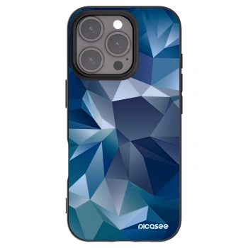 Picasee Μαύρη θήκη σιλικόνης για Apple iPhone 16 Pro - Wallpaper