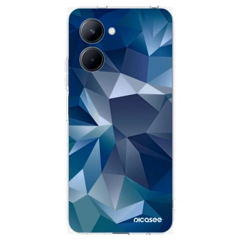 Picasee διαφανής θήκη σιλικόνης Realme C33 (2023) - Wallpaper