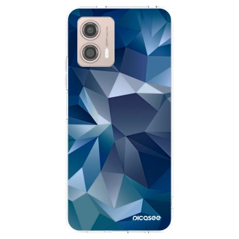 Picasee διαφανής θήκη σιλικόνης Motorola Moto G53 5G - Wallpaper