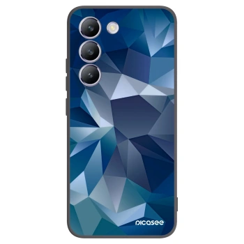 Picasee Μαύρη θήκη σιλικόνης για Vivo V40 SE 5G - Wallpaper