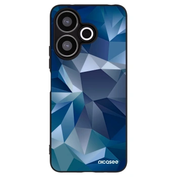 Picasee Μαύρη θήκη σιλικόνης για Xiaomi Redmi 13 4G - Wallpaper