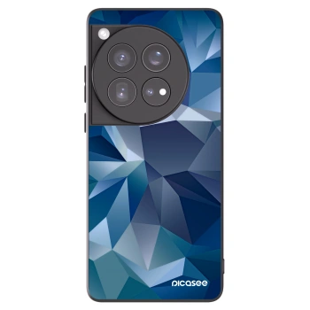 Picasee Μαύρη θήκη σιλικόνης για OnePlus 12 5G - Wallpaper