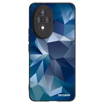 Picasee Μαύρη θήκη σιλικόνης για Honor 200 Pro 5G - Wallpaper