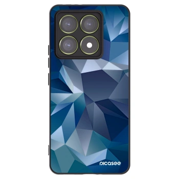 Picasee Μαύρη θήκη σιλικόνης για Xiaomi 14T - Wallpaper