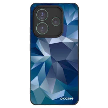 Picasee Μαύρη θήκη σιλικόνης για Xiaomi Redmi Note 14 5G - Wallpaper