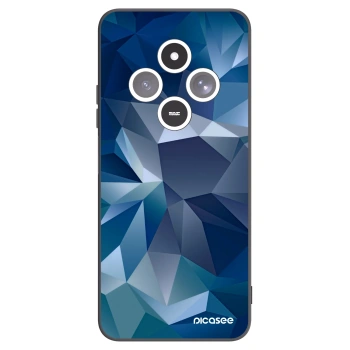 Picasee Μαύρη θήκη σιλικόνης για Xiaomi Redmi 14C - Wallpaper