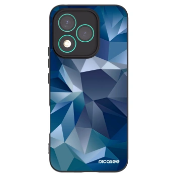 Picasee Μαύρη θήκη σιλικόνης για Honor 400 Lite 5G - Wallpaper