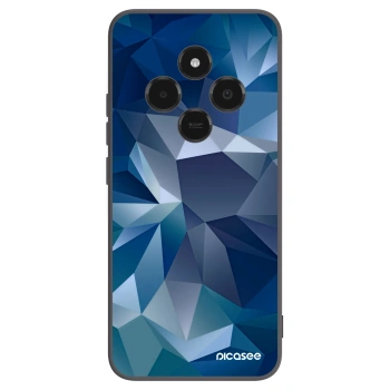 Picasee Μαύρη θήκη σιλικόνης για Xiaomi Poco C75 - Wallpaper