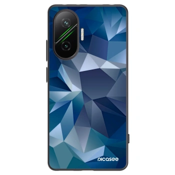 Picasee Μαύρη θήκη σιλικόνης για Xiaomi Poco F7 5G - Wallpaper