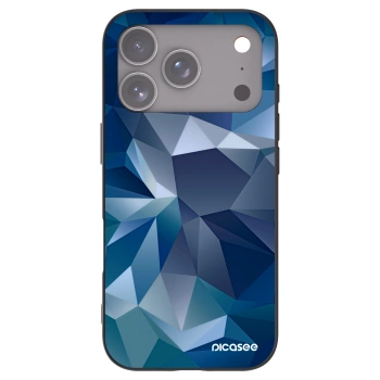 Picasee Μαύρη θήκη σιλικόνης για Apple iPhone 17 Pro - Wallpaper